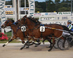 Cole and Barbie star at Alex Park