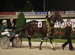 Another winner for Sir Lincoln