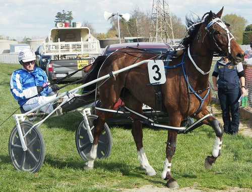 Cox finally gets 500