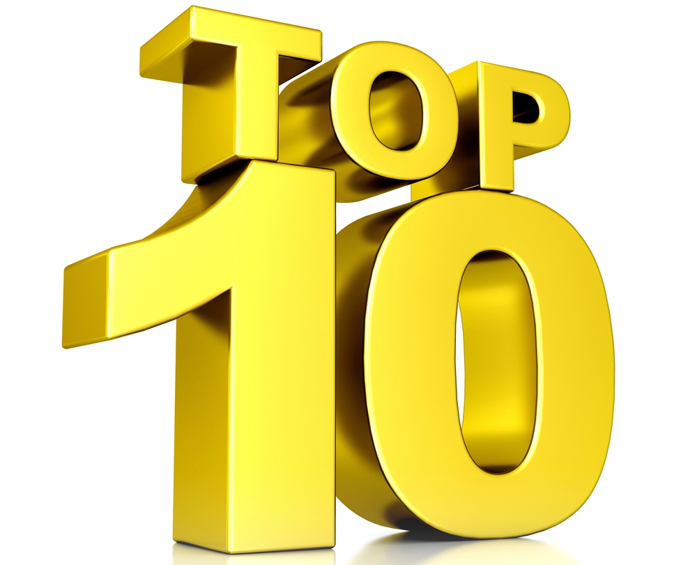 Eight points separate top three in Top 10 poll