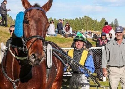 Take After Me creates history at Ashburton