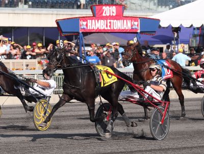 Hambletonian Society confirms Elims and Lasix ban