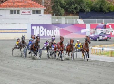 The Dark Night wins a thrilling final stride victory