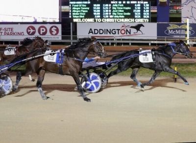 Ben Hope reunites with Midnight Dash tonight