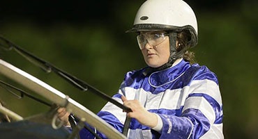 Harrison drives first winner for “new” boss