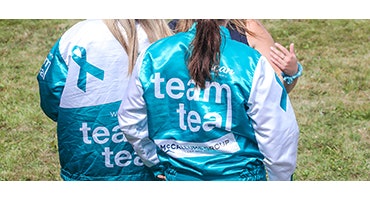 Team Teal ambassadors 2025