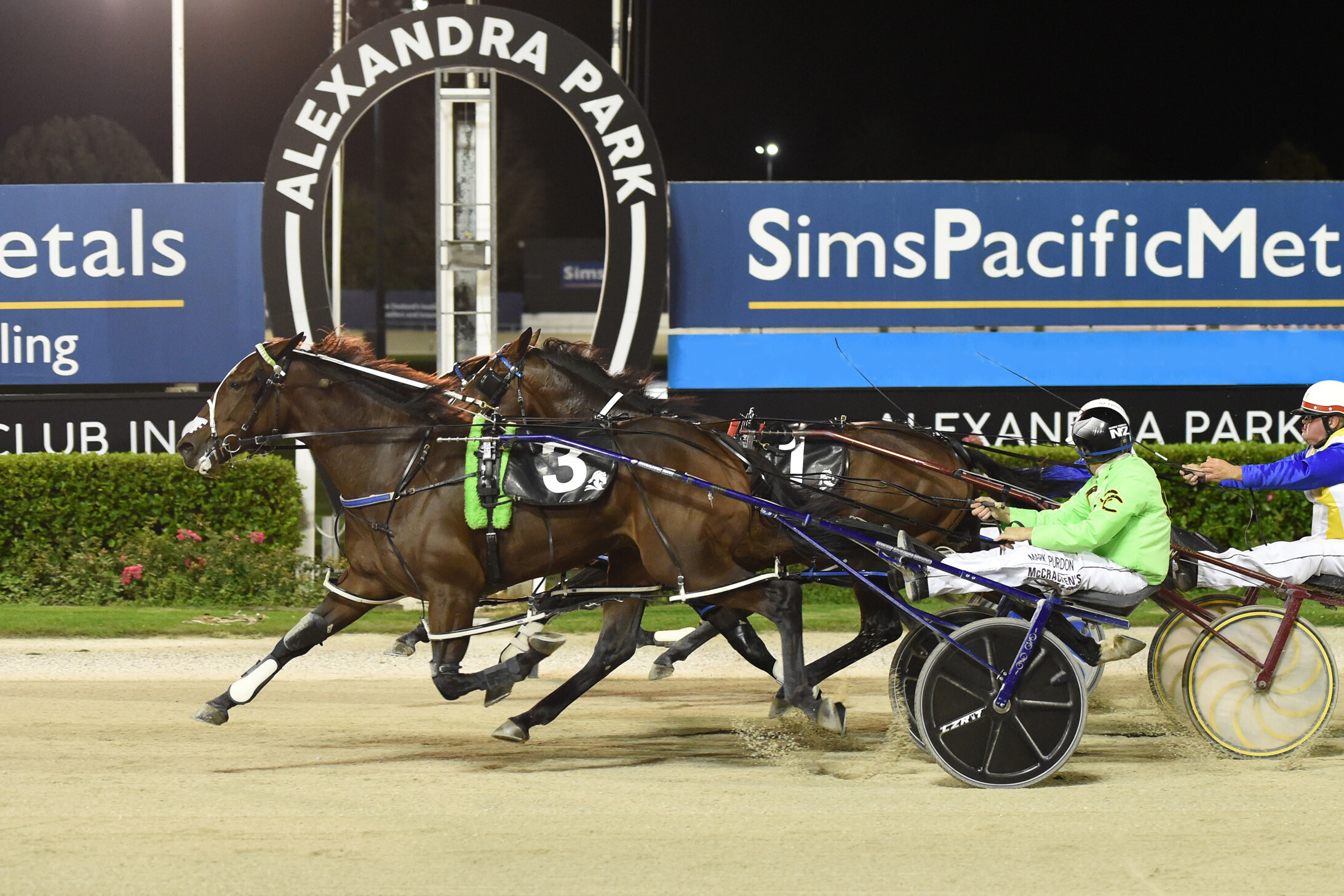 Purdons happy with the champ’s prep ahead of return