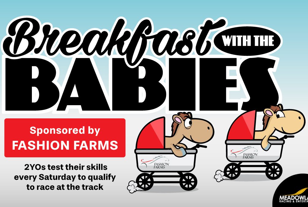 Breakfast with the babies run and won – Week three