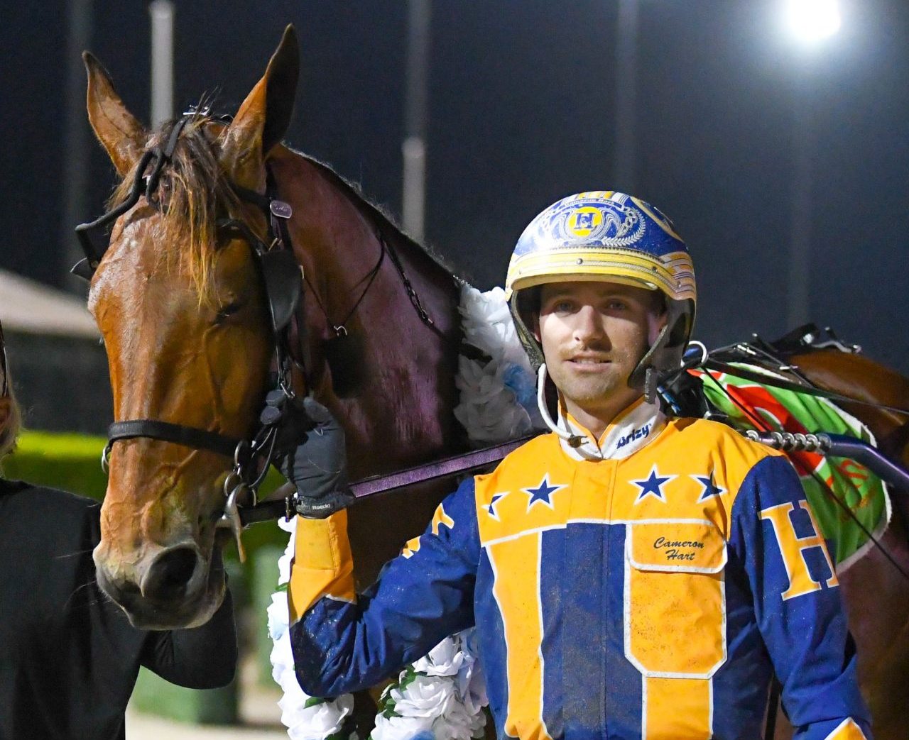 Hart trying to go back-to-back in Chariots