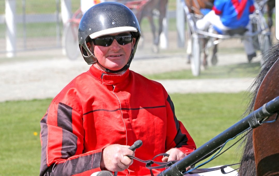 Three drives for Robbie Holmes at Motukarara