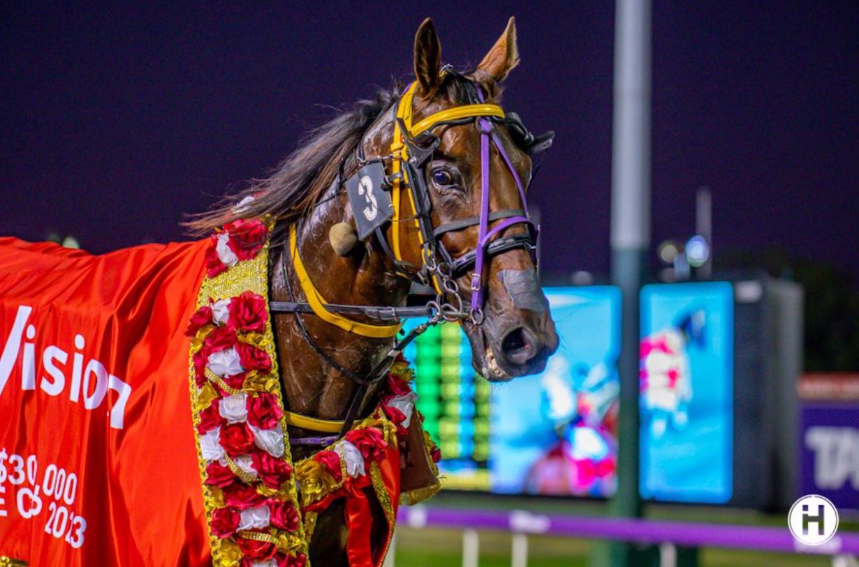 Mighty Ronaldo the latest WA millionaire pacer