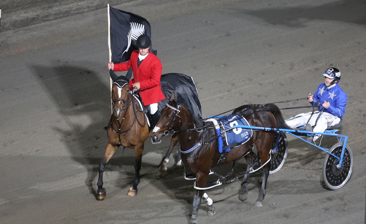 Aussie snaps up the last slot for $1m The Race