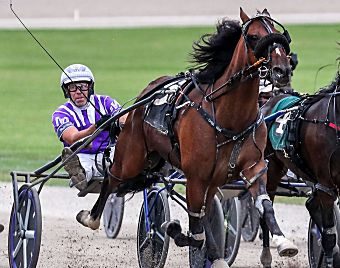 Charlie May ready to race, with Borgata on horizon