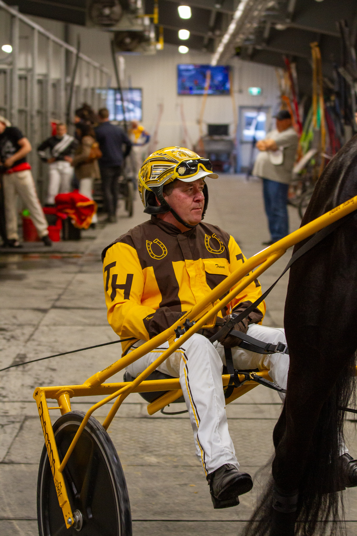 Half-card for Henry at Mohawk