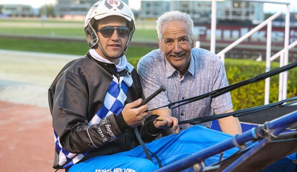 Nathan Williamson making a remarkable recovery