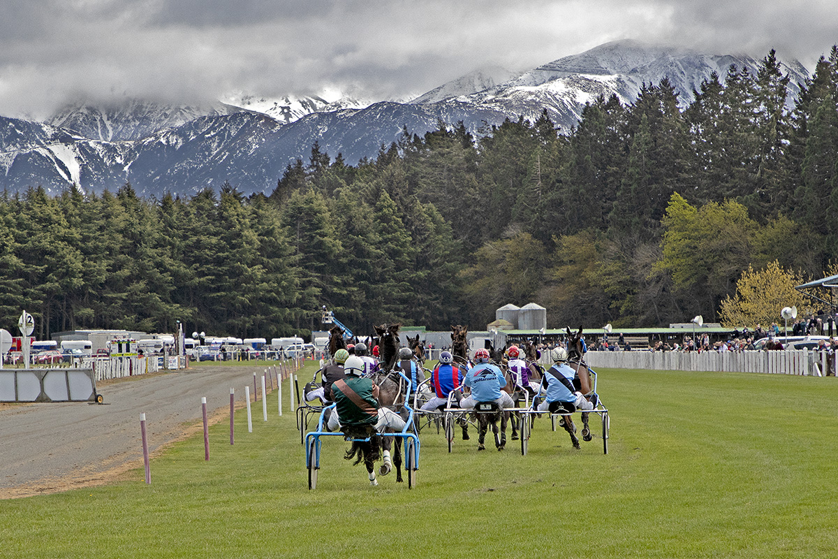 Exciting day at Methven with Invited Drivers challenge