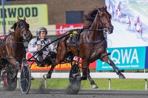 Larry needs personal best performance in The Race by betcha