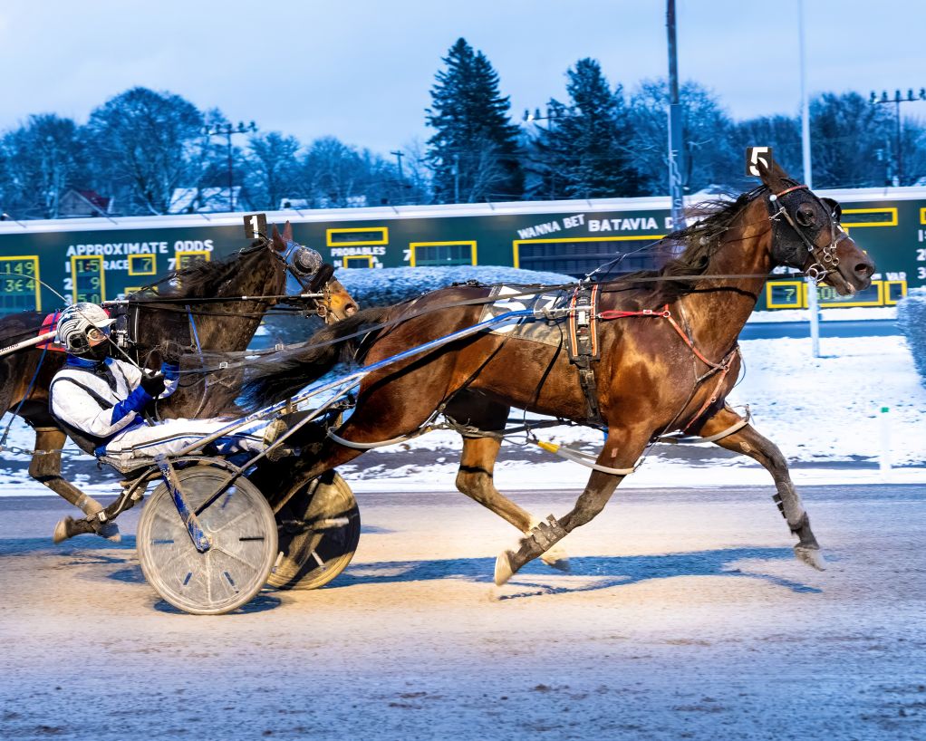 Batavia Downs winter meet begins