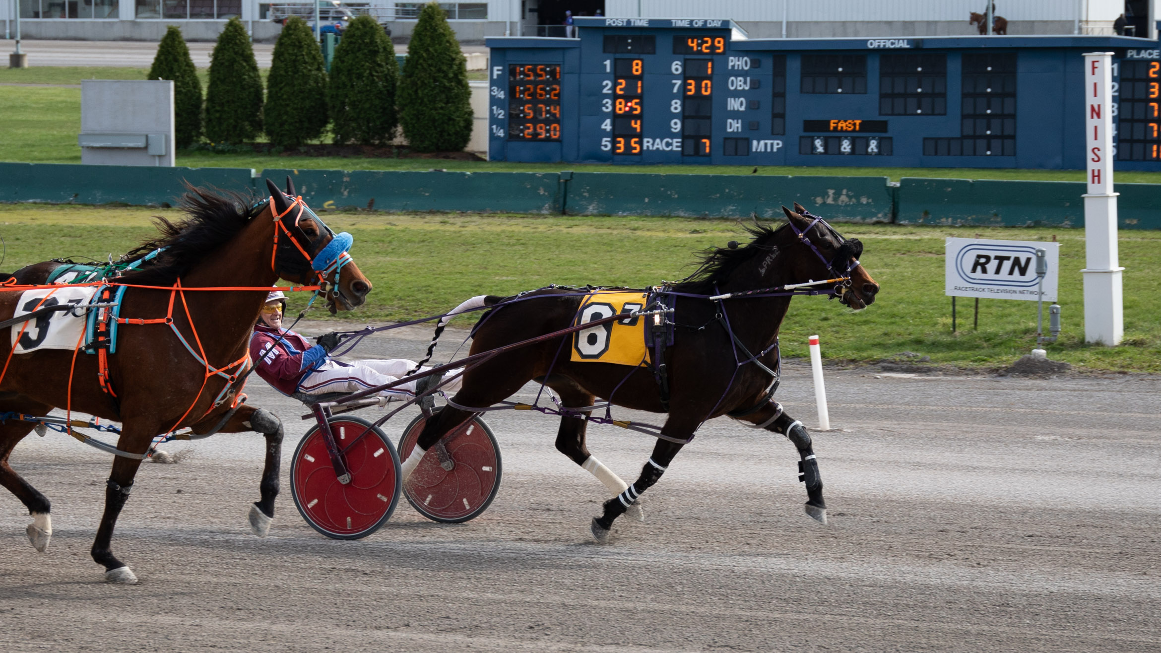 Magical Mistress charges to take Batavia feature