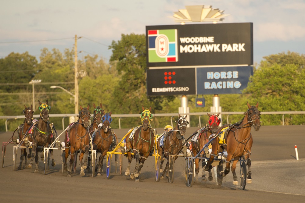 Holiday Draw Schedule for Woodbine Mohawk Park