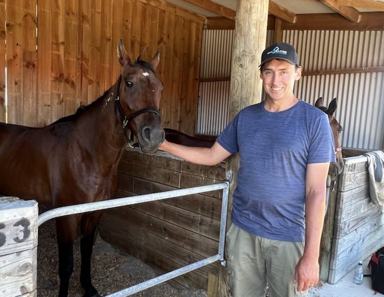 Local MP loving his time at Waterlea Racecourse