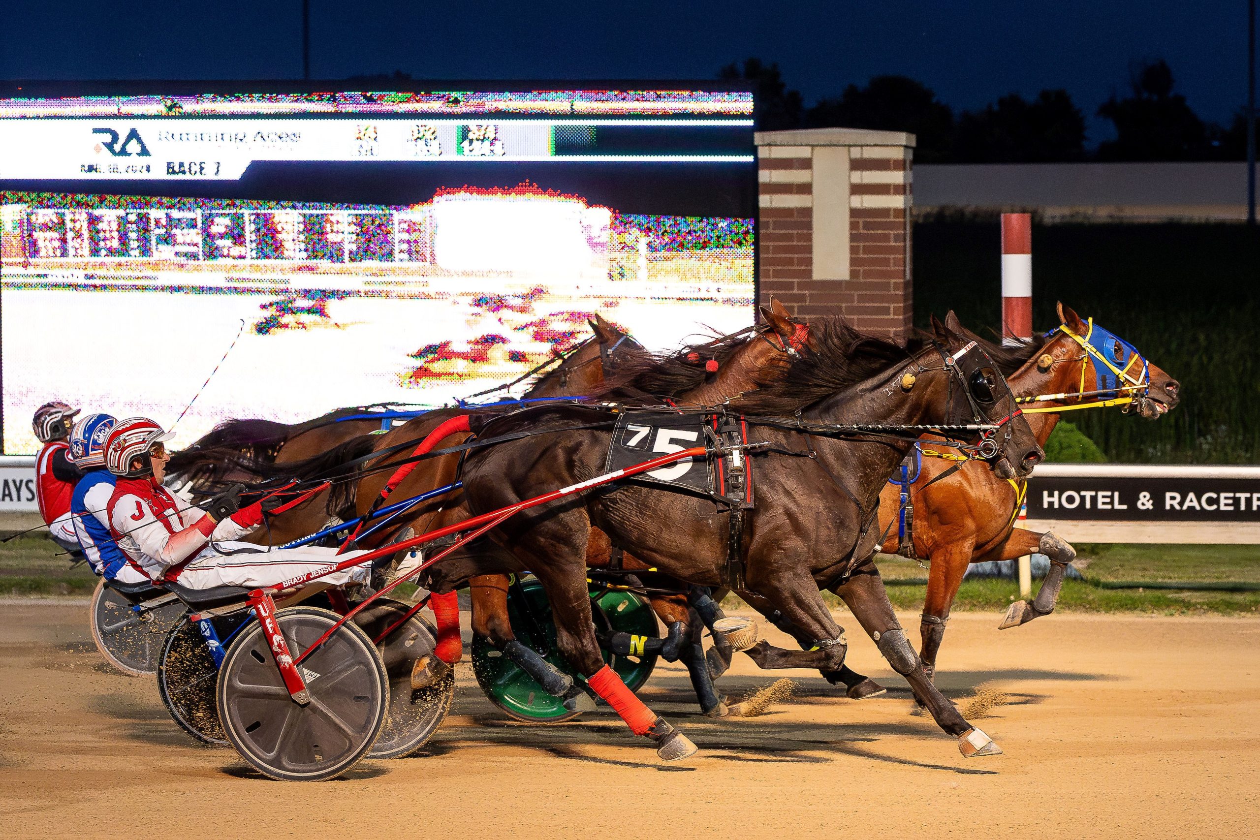 Lighthill Trot, Goldschmidt Pace feature at Cal Expo