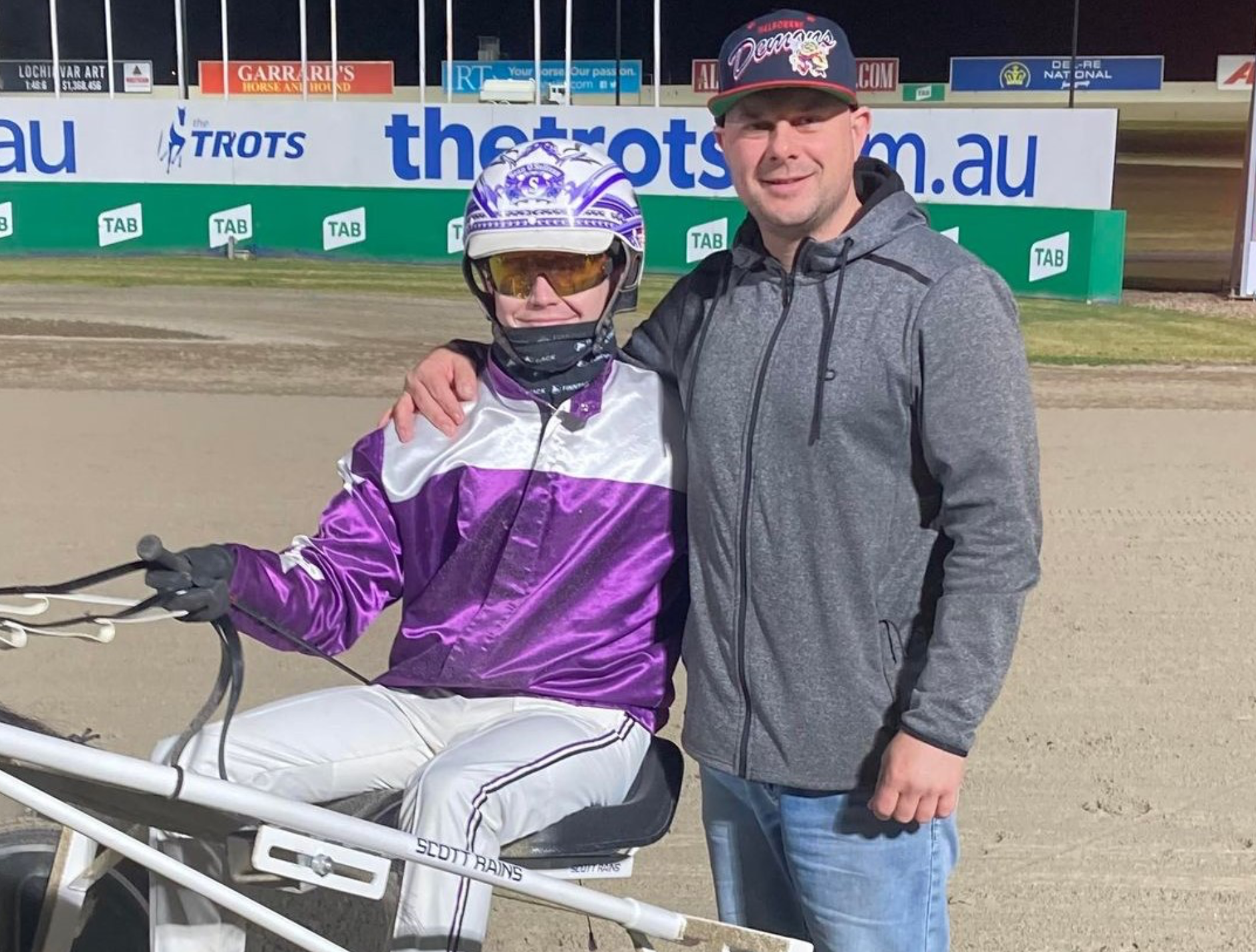 Eight races, One prize: Young guns lights up New Year’s Eve