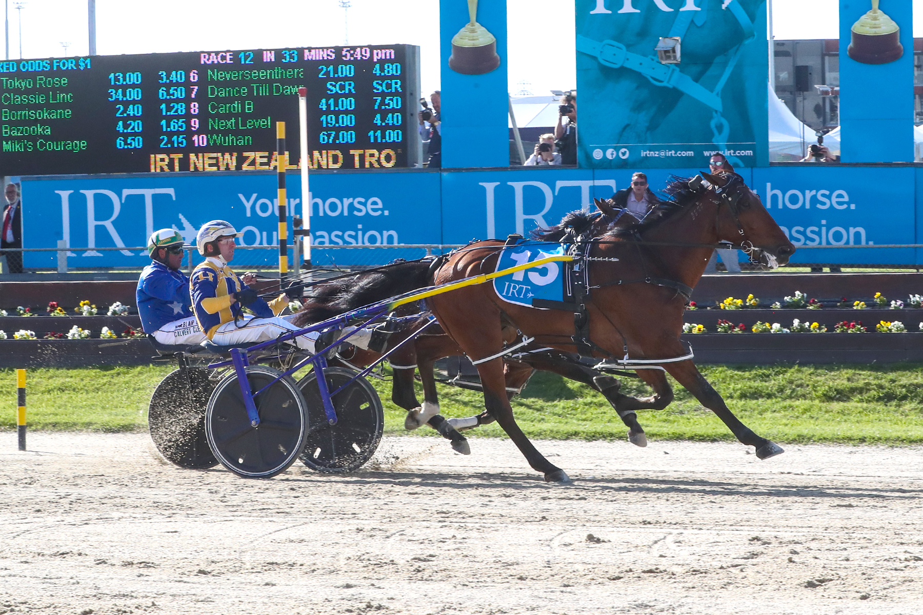 Swayzee back preparing for another NZ Cup