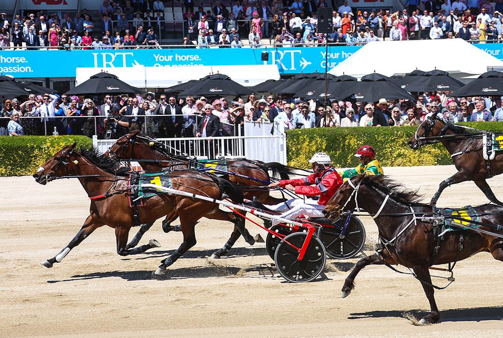 Julie Jaccka vying for  Winton hat-trick