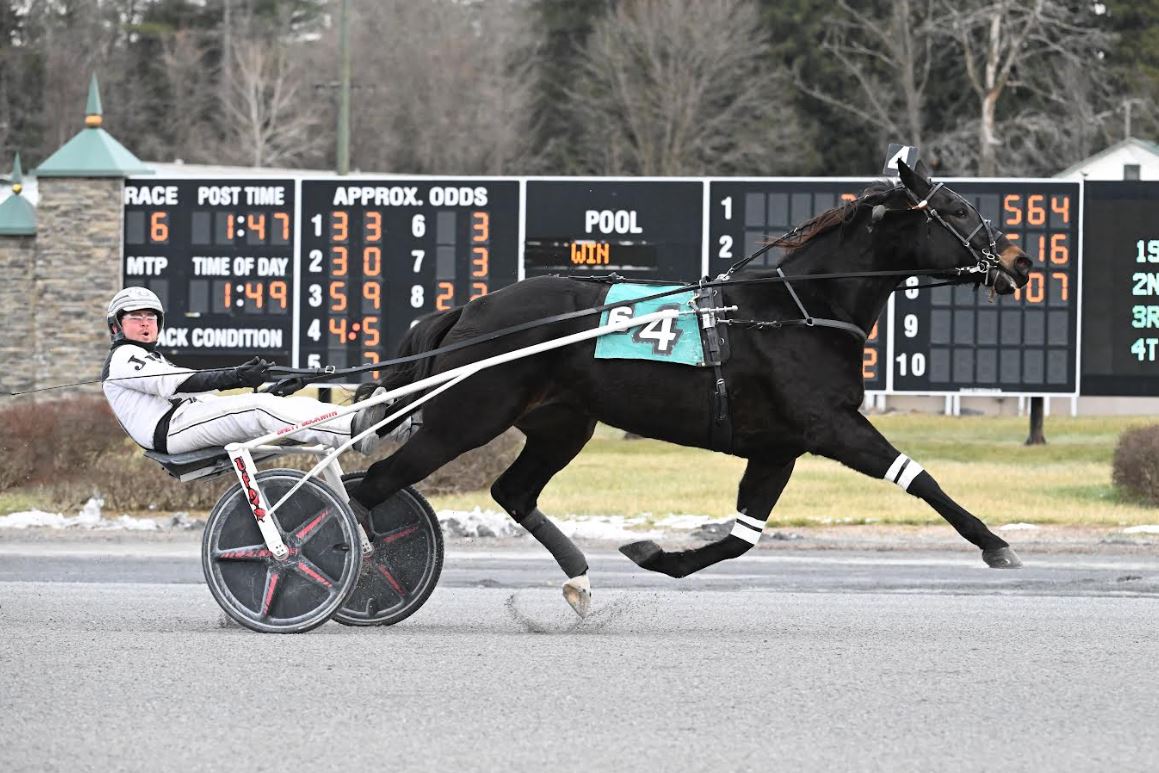Son of Credit Winner upsets at Saratoga