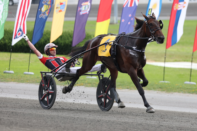Posts drawn for 2025 $1 million Yonkers International Trot