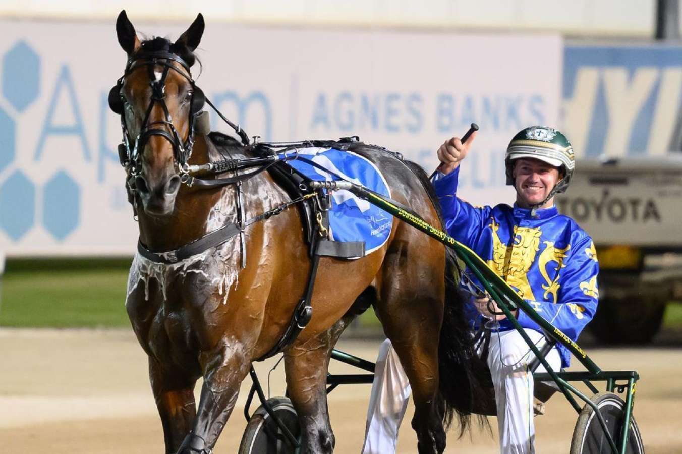 Hewitt hoping for an Elitlopp miracle