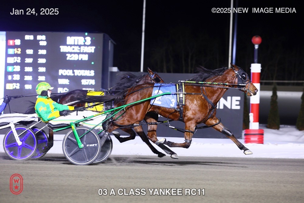 Valedictory winner takes Snowshoe Series leg