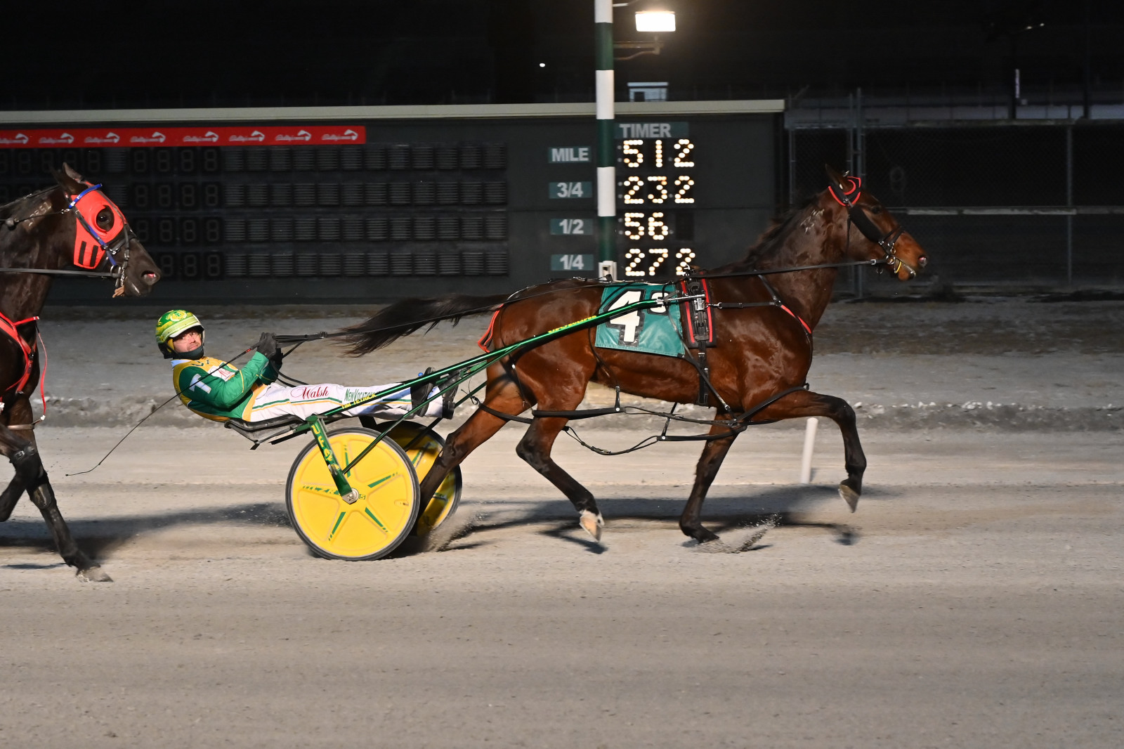 Rising Dover pacer revels in back-to-back wins