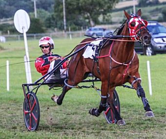 British pacer set for U.S. success