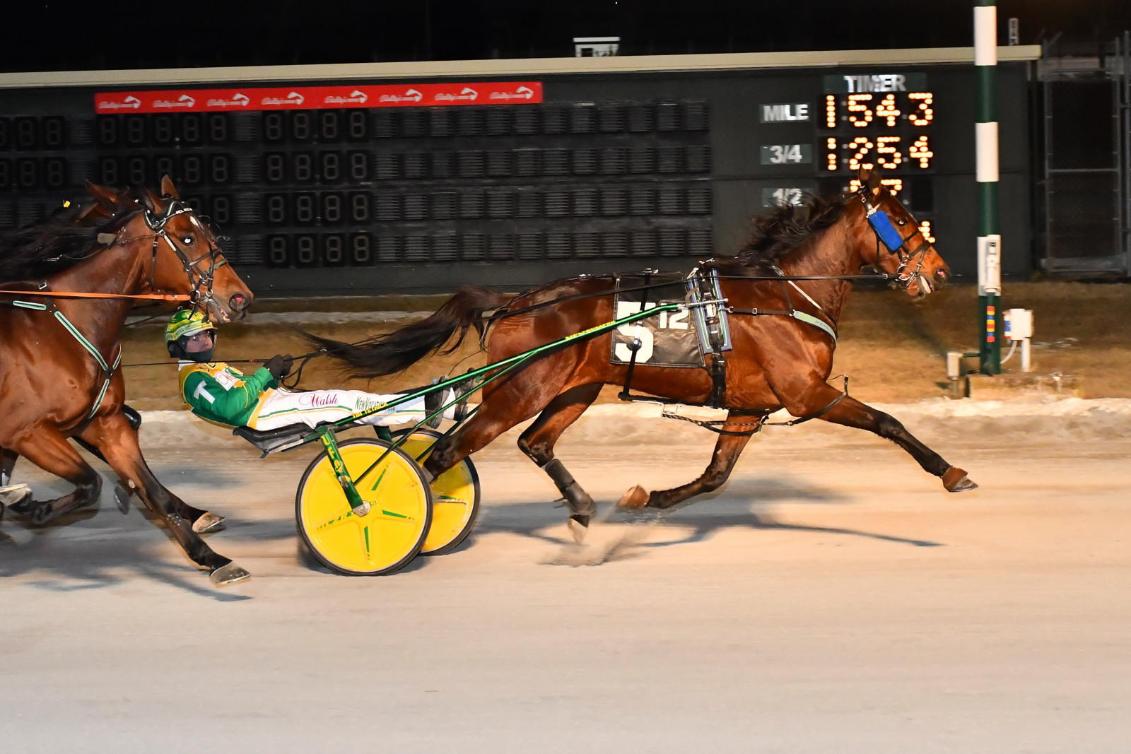 Benjamin Hanover completes grand slam