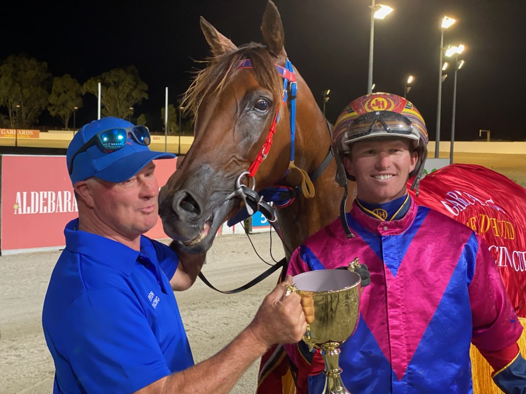 Bulletproof Boy snatches last gasp win in Bendigo Cup