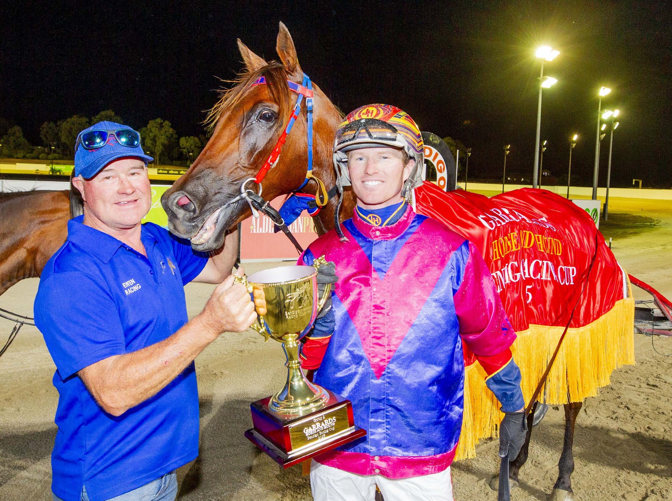 In-demand driver makes a tough Ballarat Cup decision