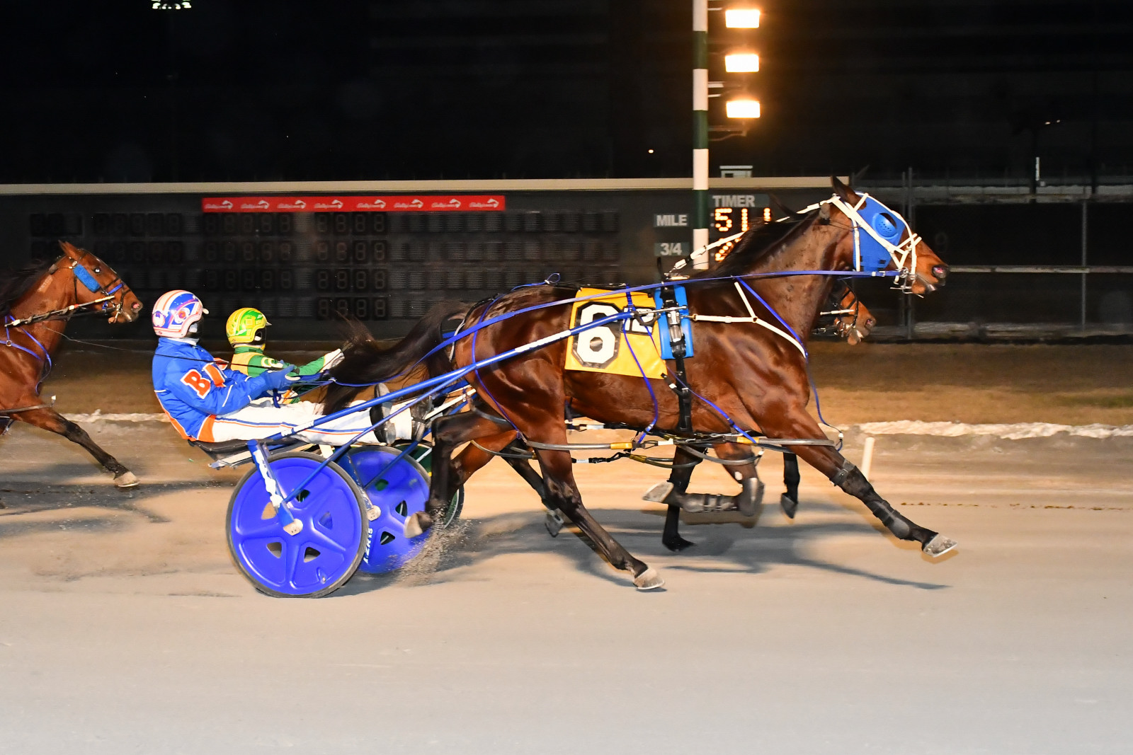 Captaincountrystar pockets Dover Open