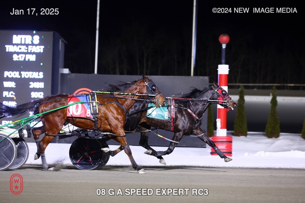 Quebecois stallion wins seventh straight at Mohawk