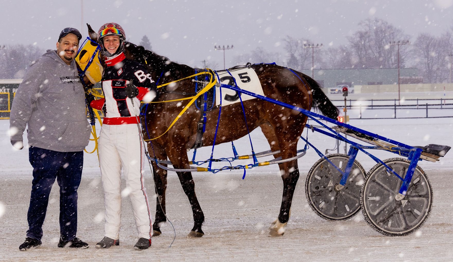 Beckwith bags five at Batavia