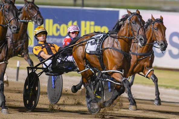 Grimson and Callaghan’s big night at Menangle
