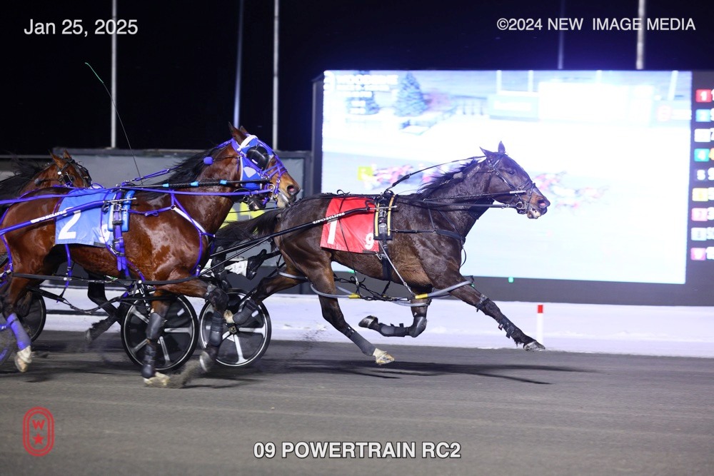 11-1 upset in $36,000 Preferred