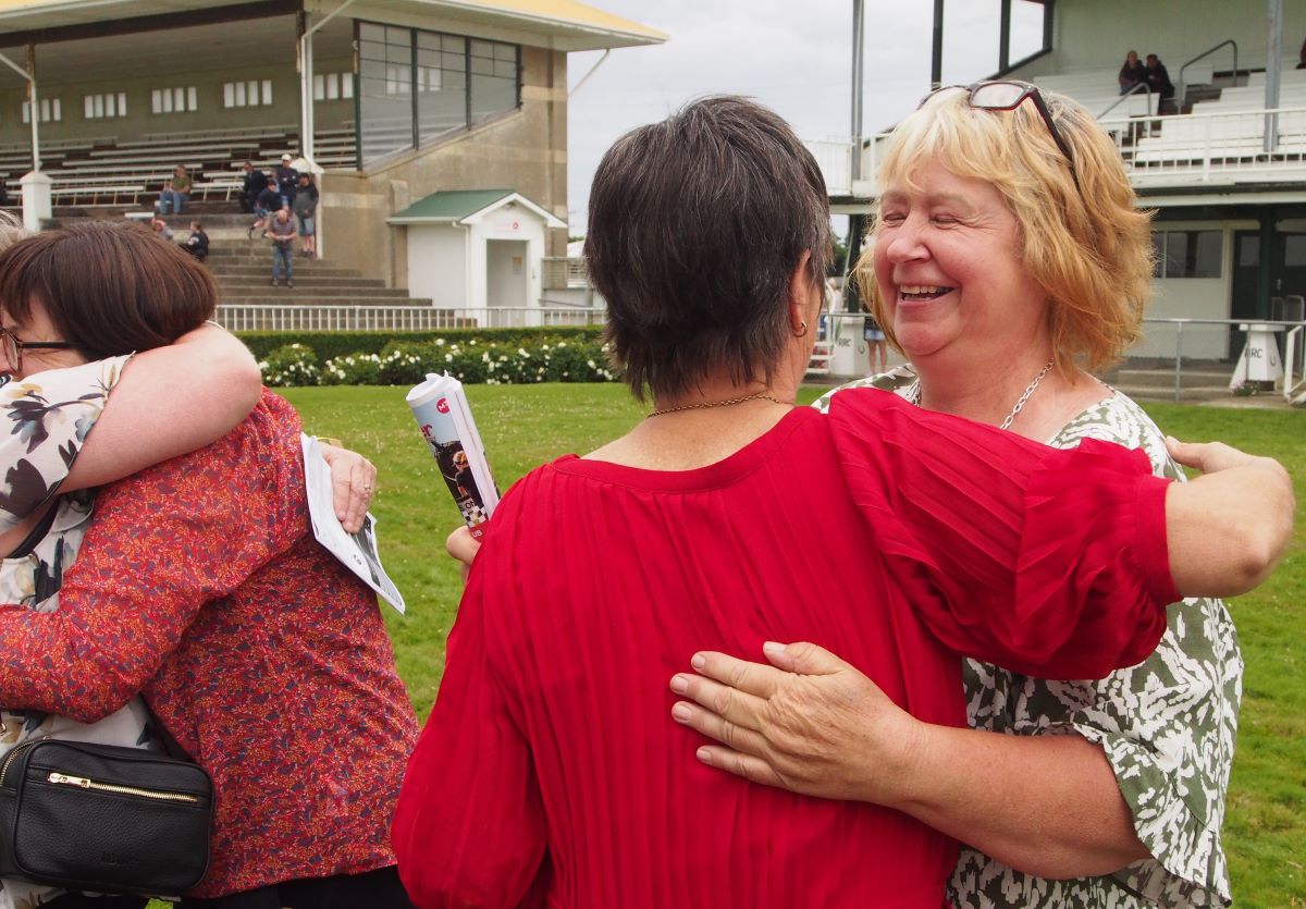 Emotional win for Club Officials