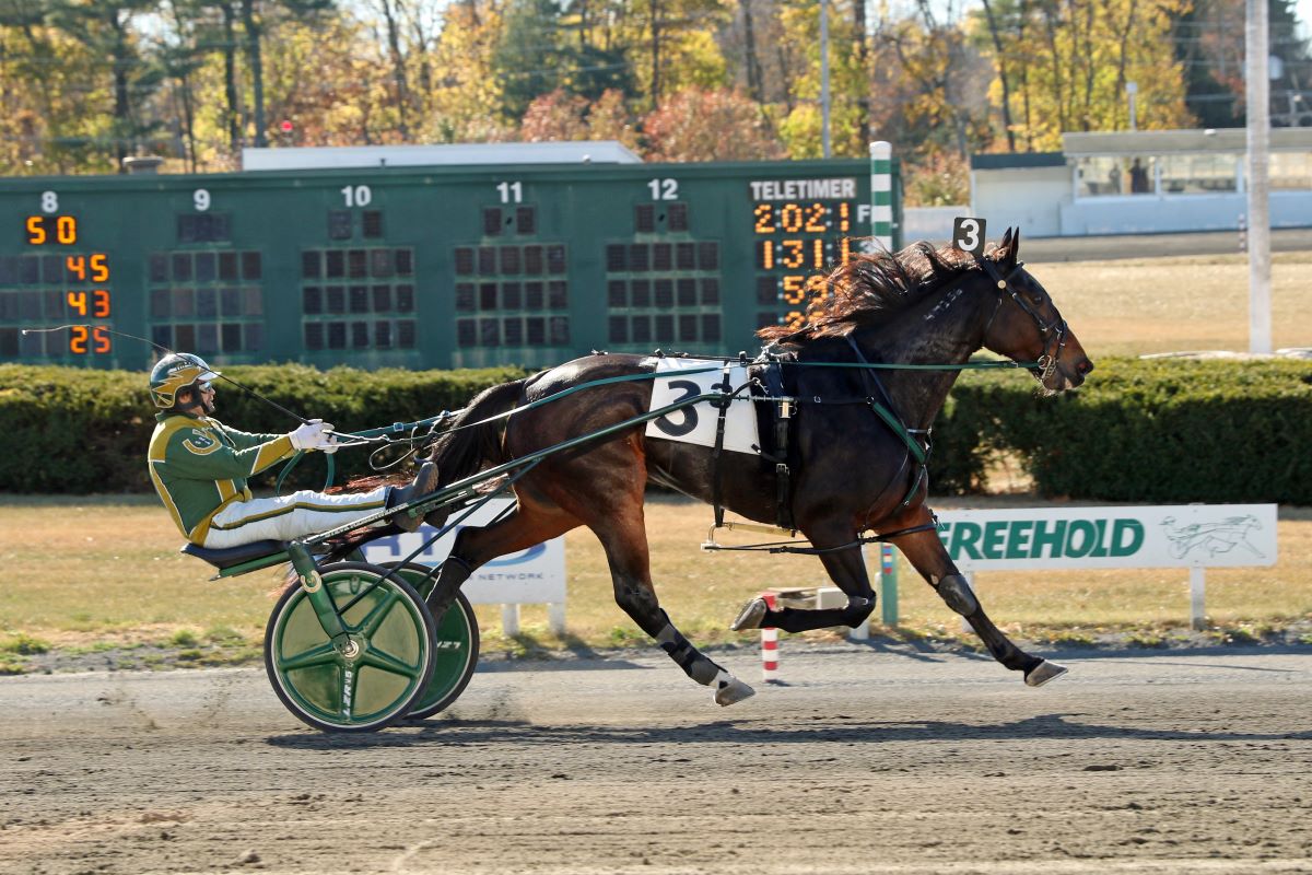 ‘Winning is always a thrill’