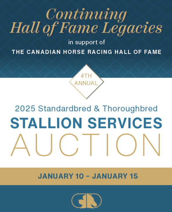 Bidding open for CHRHF stallion auction