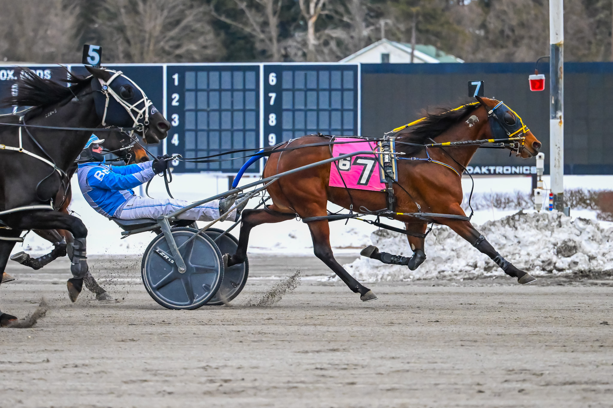 Alittlesidehustl N prevails in 2025 debut