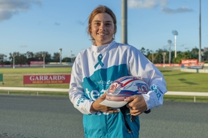 Added motivation for Chloe Butler with Team Teal