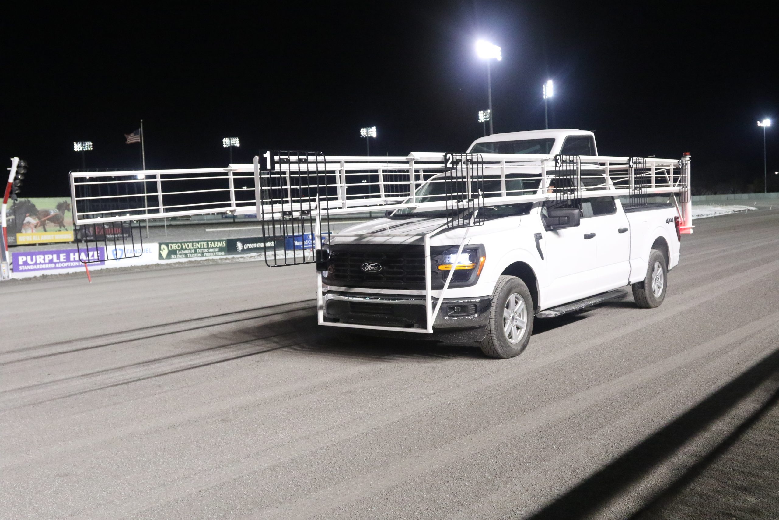 New starting gate in operation at the Meadowlands