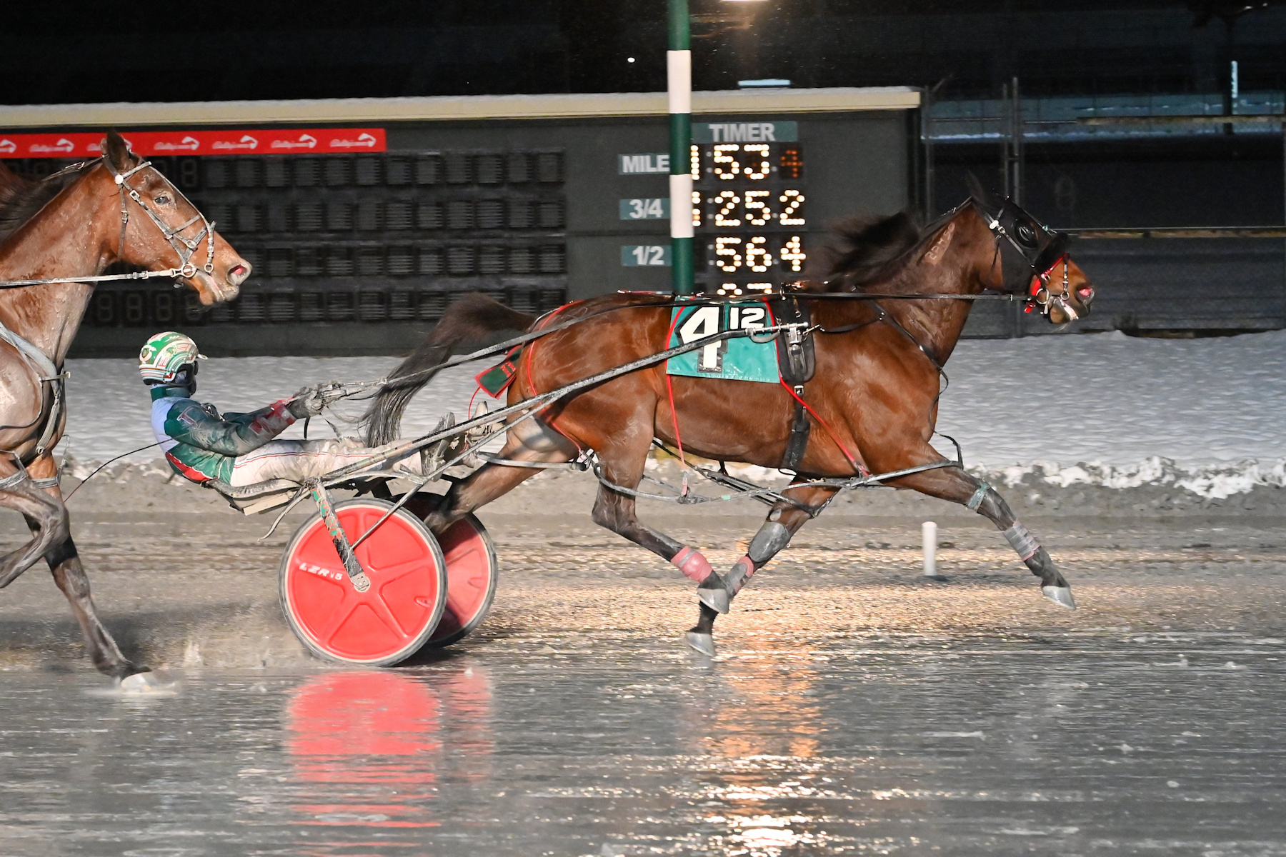 Disturbed Hanover goes wire to wire in the slop